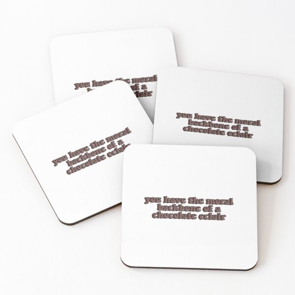 Item preview, John Mulaney moral backbone of chocolate eclair designed and sold by gracecotton99.