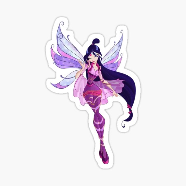 Musa Winx Club Pegatina