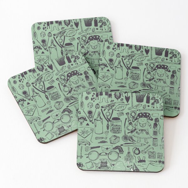 Item preview, Mushroom Friends and Knickknacks  designed and sold by ruankinsvangogh.