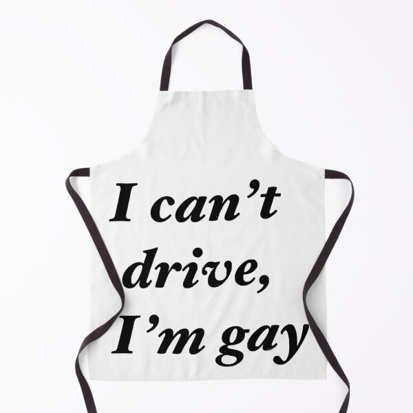 Item preview, i can't drive i'm gay designed and sold by notakename.