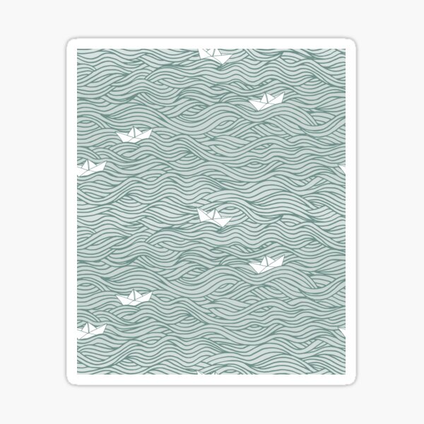 Little Paperboats Sticker
