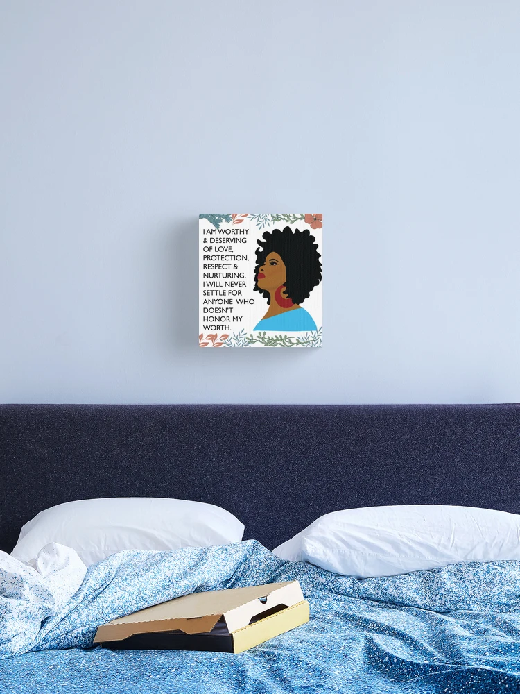 Positive Affirmations for Black Women Illustration par BAM DESIGNS ·  Creative Fabrica