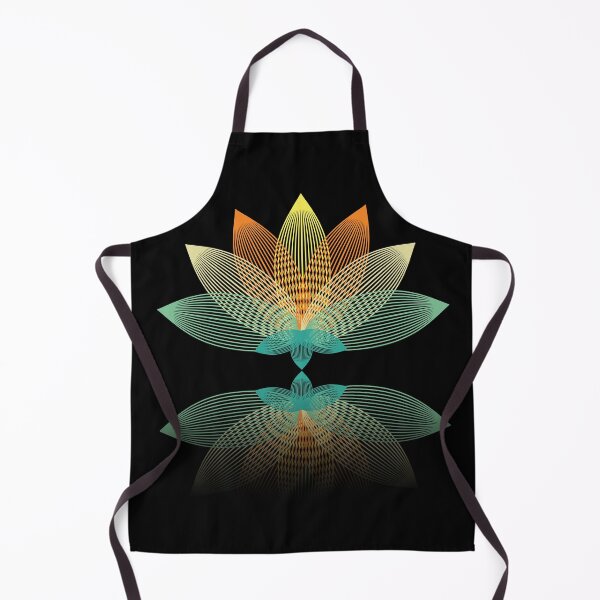 Item preview, Transparent lily on black designed and sold by Aenota.