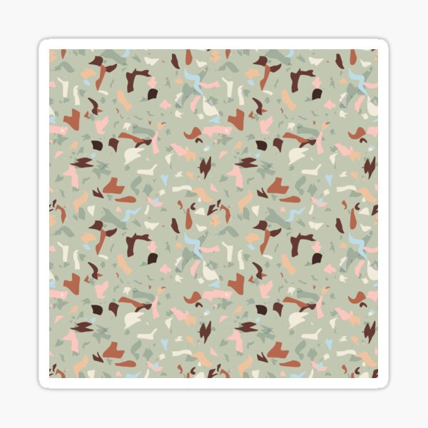 Terrazzo Sticker