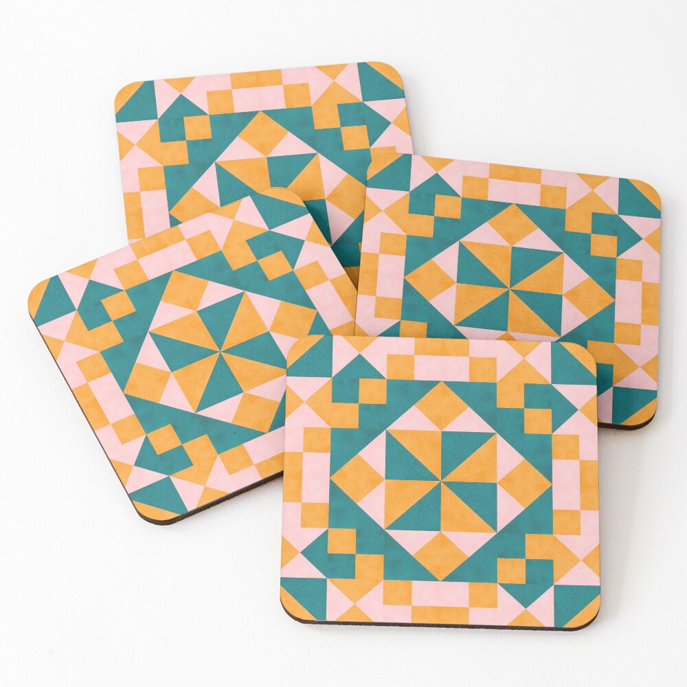 Item preview, Coasters (Set of 4) designed and sold by ChangingLight.