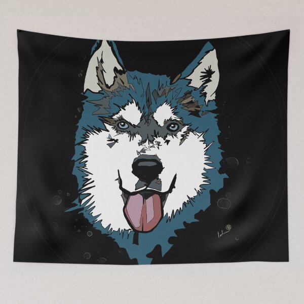 Item preview, Husky.  designed and sold by NoeliaMarziali.