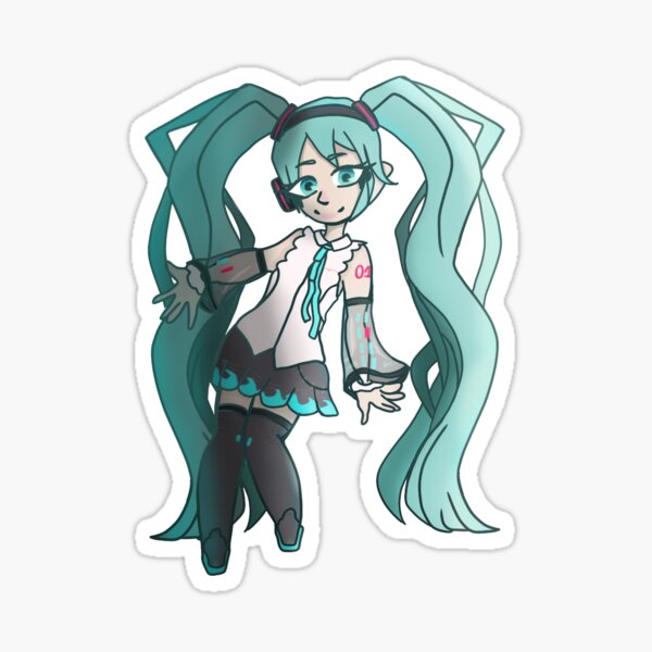 Hatsune Miku - Hatsune Miku - Sticker