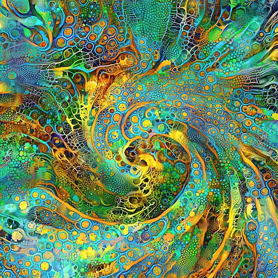 Deepdream abstraction