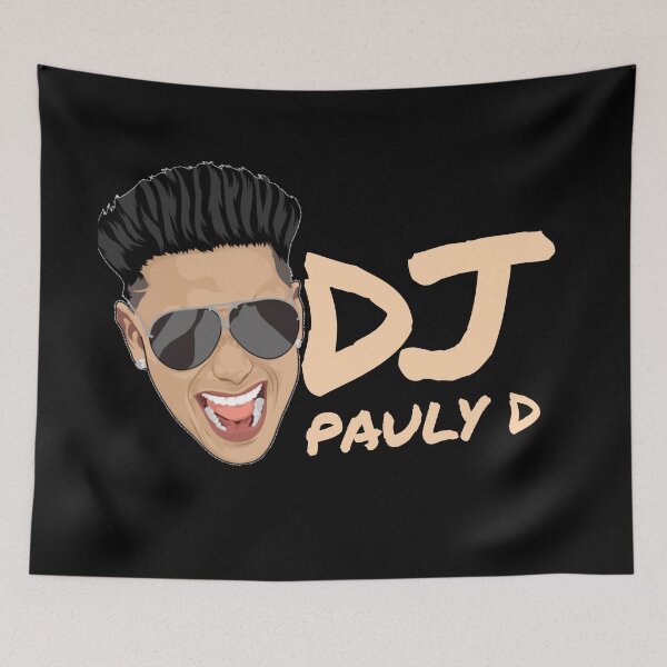 Item preview, Dj pauly d yeah buddy jersey shore  designed and sold by Printeddesignz.