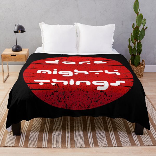 Item preview, Dare mighty things Mars message quote designed and sold by PG Illustration.