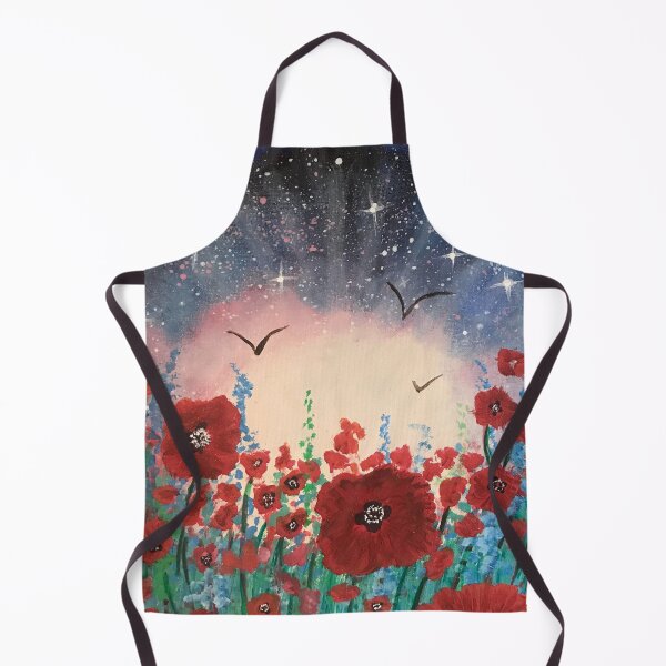 Item preview, Field of Poppies designed and sold by NikiNaks.