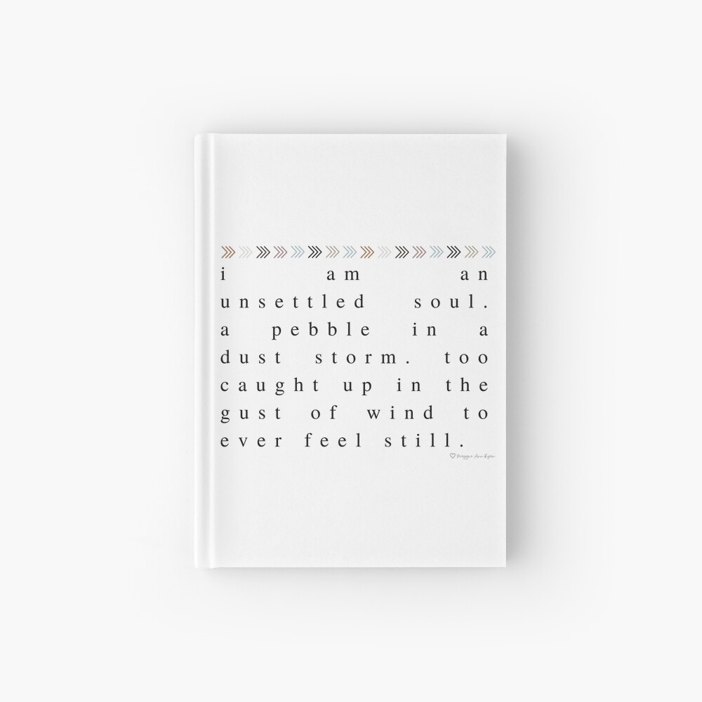 Run Away With Me Vibes Hardcover Journal