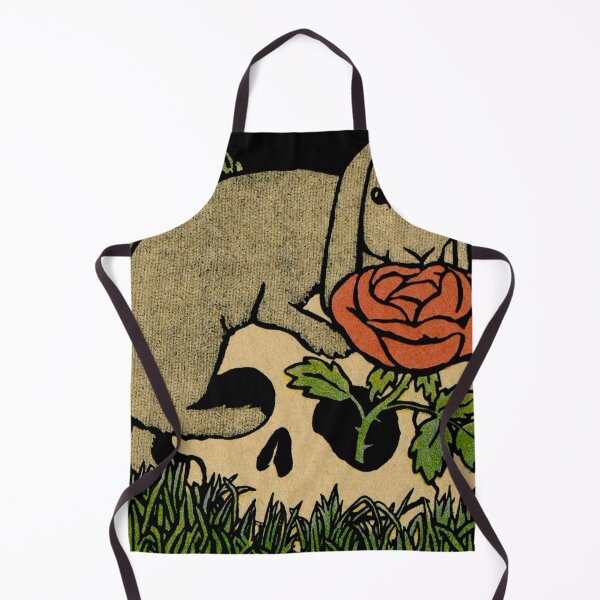 Item preview, Rabbit with skull and rose designed and sold by OroboroCustom.