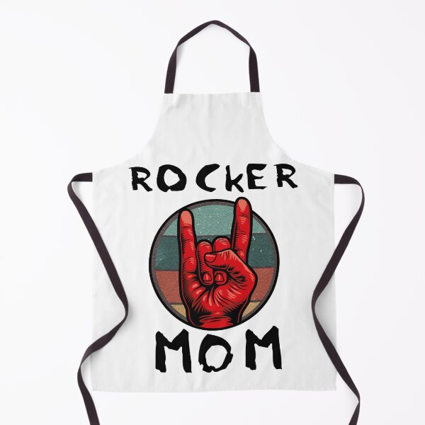 Item preview, Amazing Rocker Mom awesome black and red design for all the Rock n Roll moms . designed and sold by thebaronart.