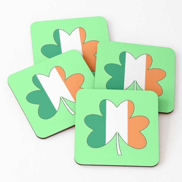 Item preview, Irish Flag Colour Shamrock designed and sold by akaiawa.