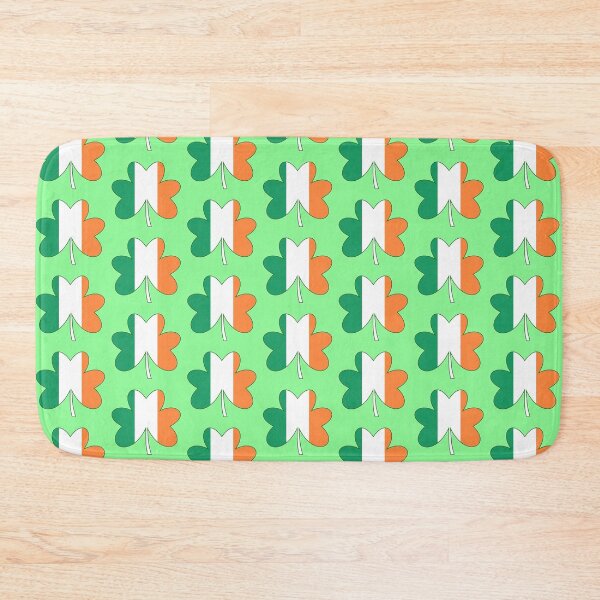Item preview, Irish Flag Colour Shamrock designed and sold by akaiawa.