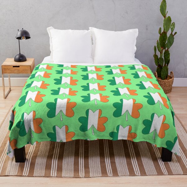 Item preview, Irish Flag Colour Shamrock designed and sold by akaiawa.