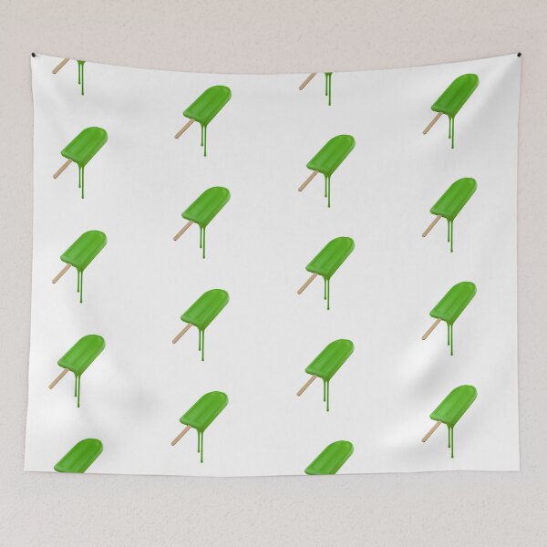 Item preview, Summer green popsicle sweet snack designed and sold by JSNGNE.