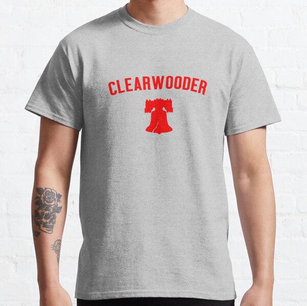 Clearwooder Shirt Wearing by Bryce Harper / Phillies -  Sweden