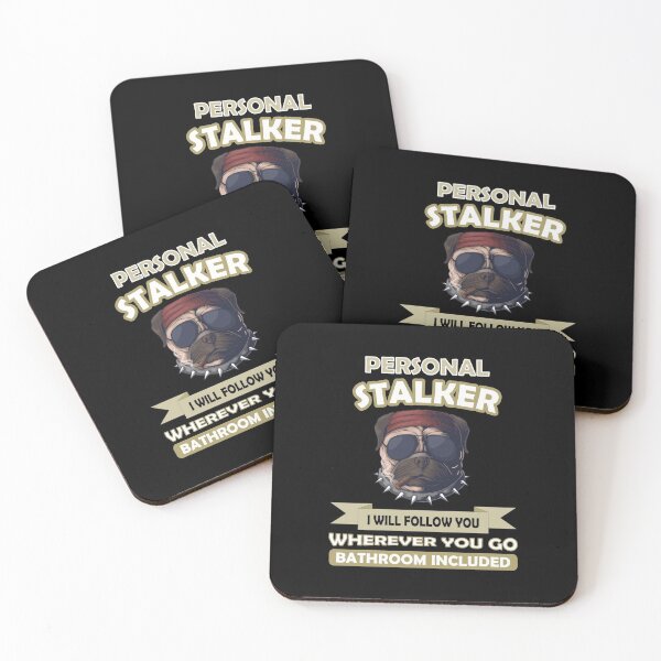 Item preview, Personal Stalker, I Will Follow You Wherever You Go (Bathroom Included) designed and sold by nando270.