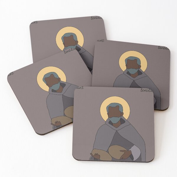 Item preview, Saint Benedict designed and sold by KMumey Designs.