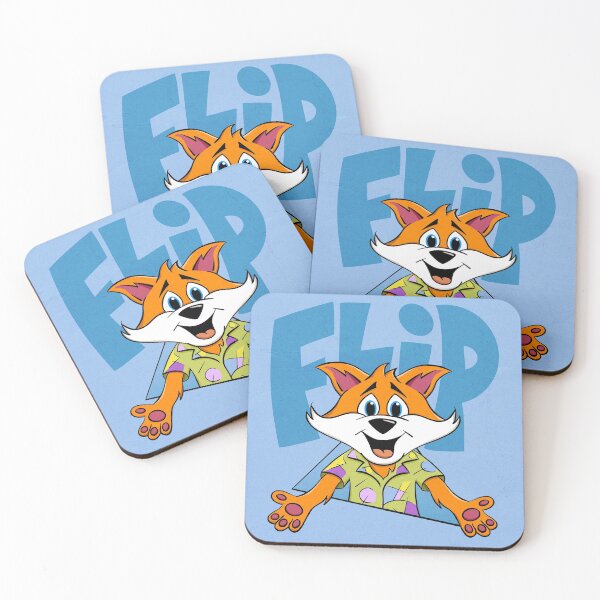 Item preview, Camp Cowabunga: Flip the Fox designed and sold by Jason Sharman.