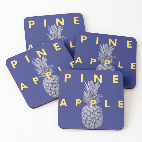 Artikelvorschau, Blaue und gelbe Ananas entworfen und verkauft von fosterahope.
