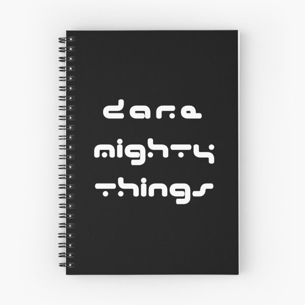 Item preview, Dare Mighty Things Mars Expedition quote designed and sold by PG Illustration.
