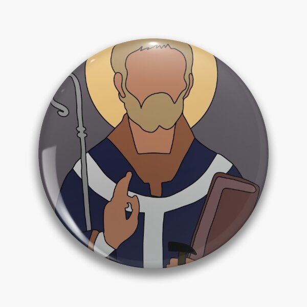 Item preview, Saint Dunstan designed and sold by KMumey Designs.