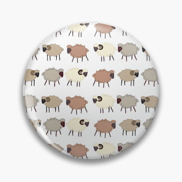 Item preview, Seamless pattern  with sheep designed and sold by Aenota.