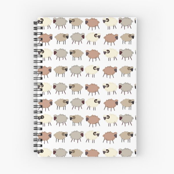 Item preview, Seamless pattern  with sheep designed and sold by Aenota.