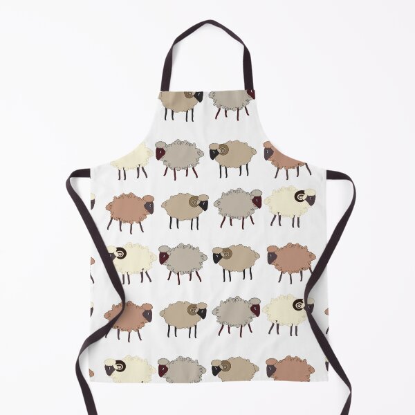 Item preview, Seamless pattern  with sheep designed and sold by Aenota.