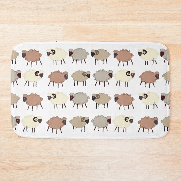 Item preview, Seamless pattern  with sheep designed and sold by Aenota.