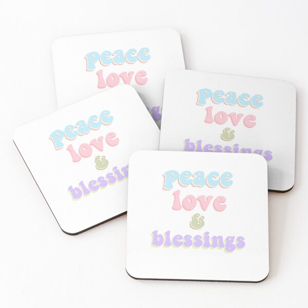 Item preview, Peace, love and blessings  designed and sold by Empiirean123.