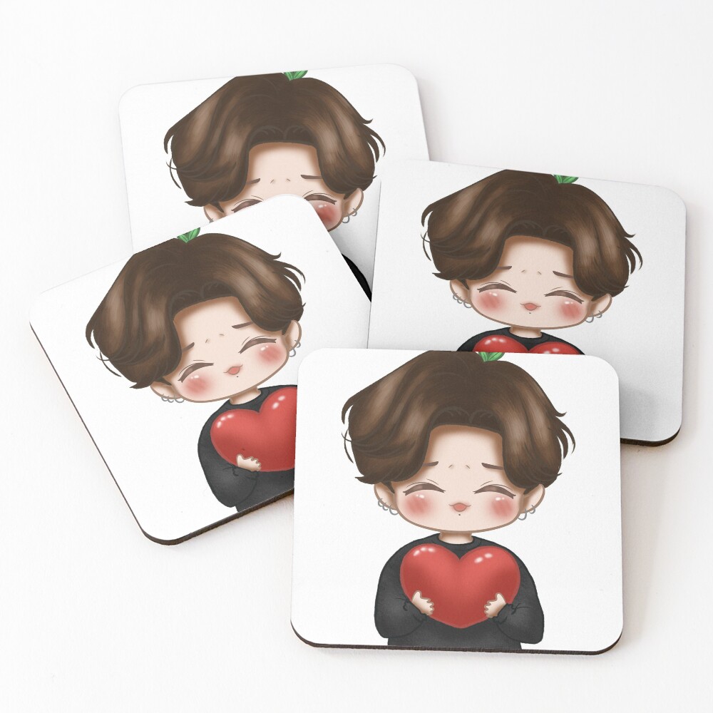 Item preview, Coasters (Set of 4) designed and sold by RoniPool.