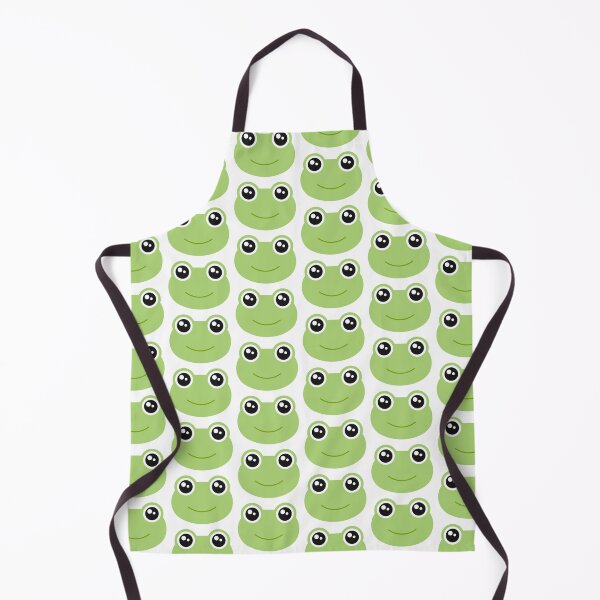 Item preview, Little Green Frog designed and sold by waddlingdoodles.