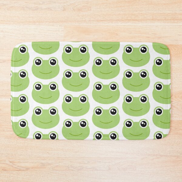 Item preview, Little Green Frog designed and sold by waddlingdoodles.
