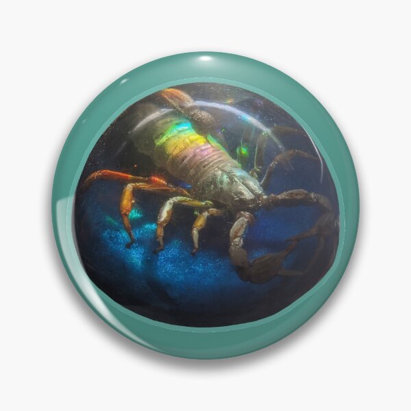 Item preview, encased scorpion designed and sold by Kellen Barnes.