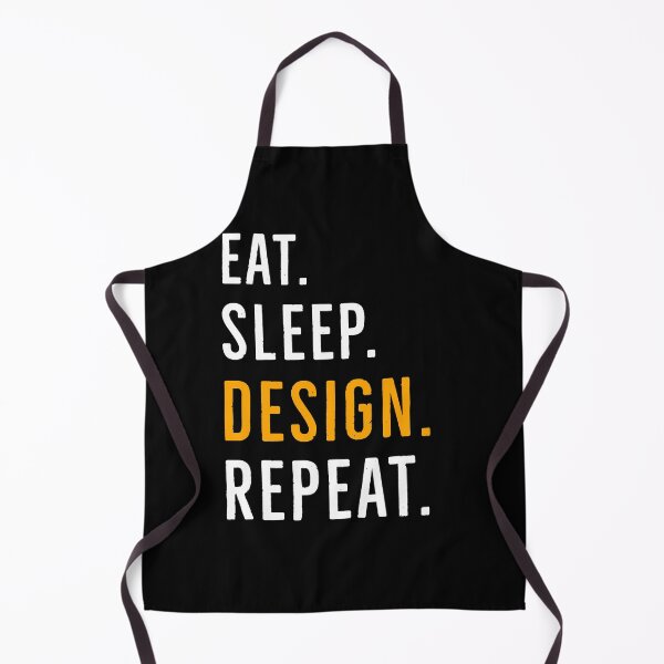 Item preview, Eat Sleep Design Repeat designed and sold by AwesomeWorld1.