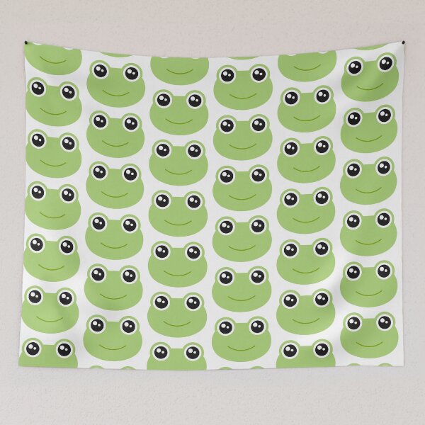 Item preview, Little Green Frog designed and sold by waddlingdoodles.