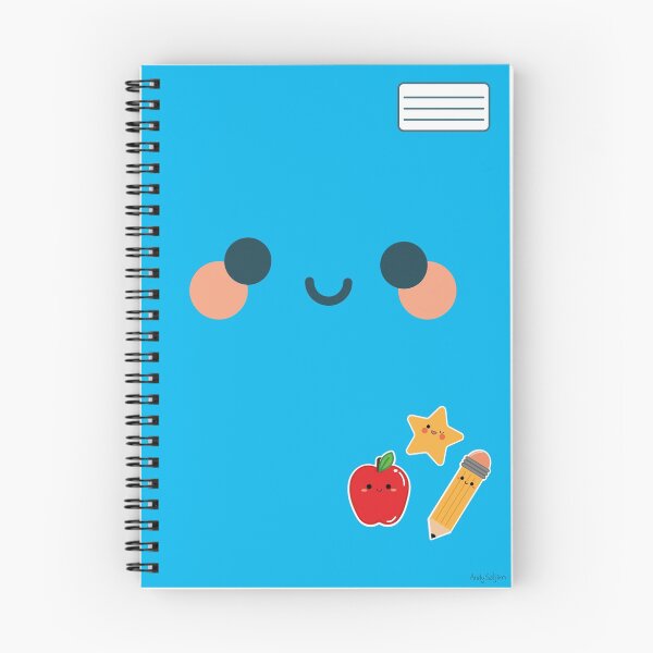 Item preview, The cute notebook  designed and sold by AndySaljim.