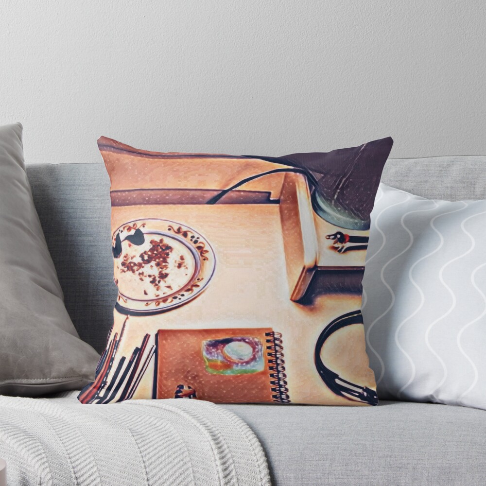 Item preview, Throw Pillow designed and sold by LogoToon.