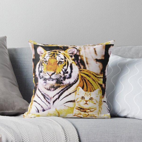 Item preview, Cat vs tiger, tiger vs cat designed and sold by Ripoubsb.