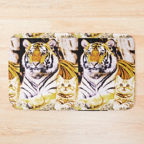 Item preview, Cat vs tiger, tiger vs cat designed and sold by Ripoubsb.