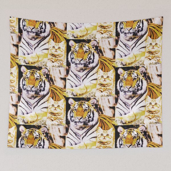 Item preview, Cat vs tiger, tiger vs cat designed and sold by Ripoubsb.
