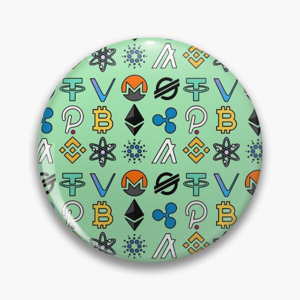 Item preview, Crypto Coin Collector (Green)  designed and sold by Milasneeze.
