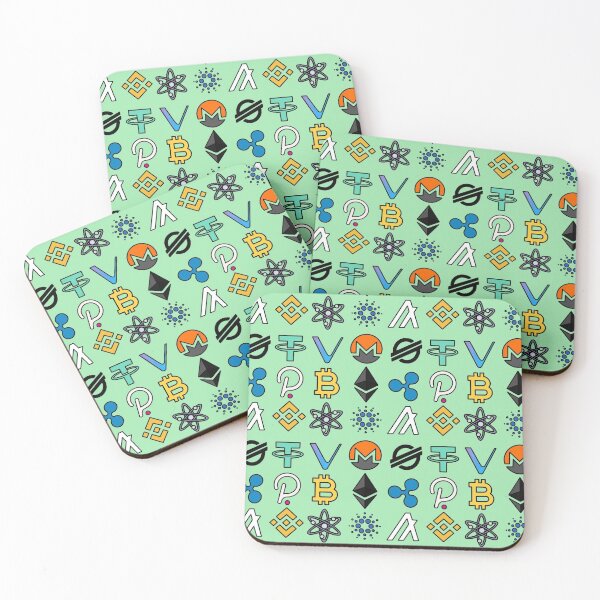 Item preview, Crypto Coin Collector (Green)  designed and sold by Milasneeze.
