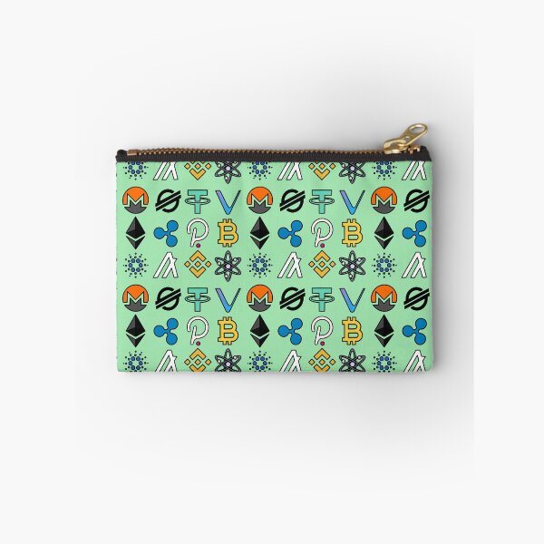 Item preview, Crypto Coin Collector (Green)  designed and sold by Milasneeze.