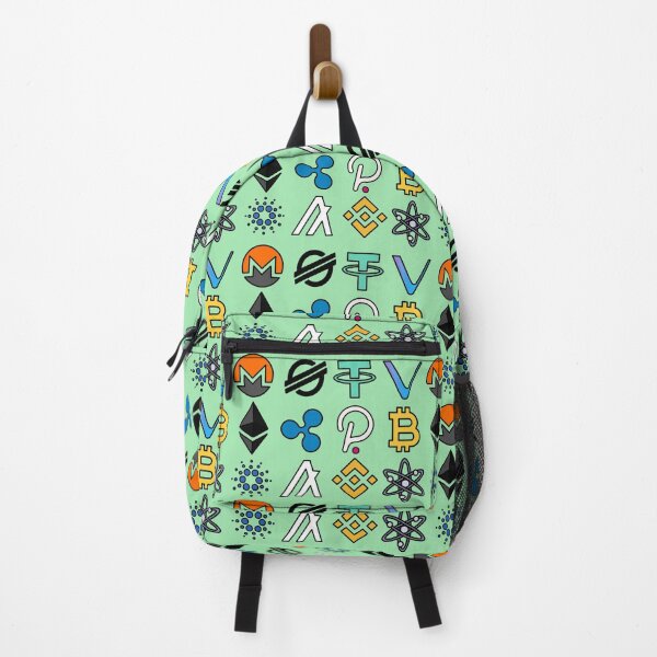 Item preview, Crypto Coin Collector (Green)  designed and sold by Milasneeze.