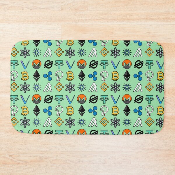 Item preview, Crypto Coin Collector (Green)  designed and sold by Milasneeze.